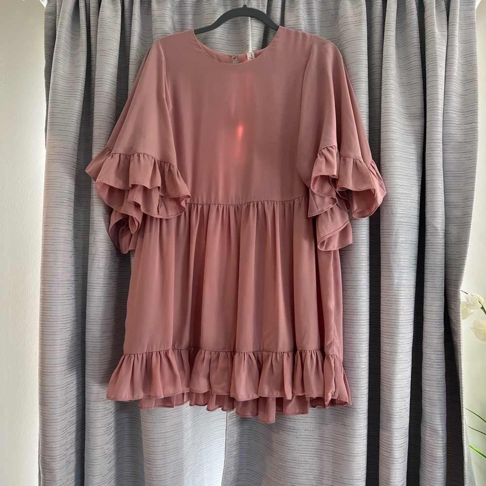Babydoll Ruffle Dress